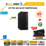 [ผ่อน 0% 10 ด.]HP PRO 400 G9 MT B59PFAT#AKL /i5-12500 /ประกัน  1 Year Onsite/BY ITSTORE ONLINE