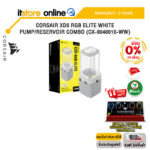 [ผ่อน 0% 10 ด.]CORSAIR XD5 RGB ELITE WHITE PUMP/RESERVOIR COMBO (CX-9040010-WW) /ประกัน 3 Years/BY ITSTORE-ONLINE