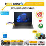 [ผ่อน 0% 10 ด.]HP 245G10 A0NR3PA#AKL /R5 7530U/ประกัน 1 Years Onsite/BY ITSTORE-ONLINE