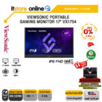 [ผ่อน 0% 6 ด.]VIEWSONIC PORTABLE GAMING MONITOR 17" VX1754 (IPS FHD/144Hz)/ประกัน 3 Years/BY ITSTORE ONLINE
