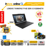[ผ่อน 0% 10 ด.]LENOVO THINKPAD P14S GEN 5 21G2004STH /Ultra 7 155H /ประกัน 3 Years/BY ITSTORE-ONLINE
