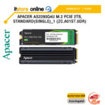 APACER AS2280Q4U M.2 PCIE 2TB, STANDARD(SINGLE)_1 (ZC.A01ST.0DR) /ประกัน 5 Years/BY ITSTORE-ONLINE
