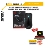 ASUS GAMING MOUSE P713 ROG HARPE ACE AIM LAB EDITION/WHT/ประกัน 2 Years/BY ITSTORE ONLINE