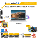 ASUS ZENBOOK 14 UX3405CA-PZ583WA /Ultra 5 225H /ประกัน 3 YEARS Onsite service+ 1Y Perfect warranty/BY ITSTORE ONLINE