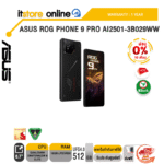 [ผ่อน 0% 10 ด.]ASUS ROG PHONE 9 PRO AI2501-3B029WW /ประกัน 1 YEAR/BY ITSTORE ONLINE