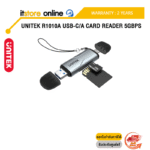 UNITEK R1010A USB-C/A CARD READER 5GBPS /ประกัน 2 Years/BY ITSTORE-ONLINE