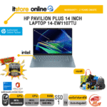 HP PAVILION PLUS 14 INCH LAPTOP 14-EW1107TU / Ultra 7 155H /ประกัน 2 Years Onsite/BY ITSTORE ONLINE