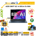 [ผ่อน 0% 10 ด.]ACER SWIFT GO 14 SFG14-73-70R3 /Ultra 7 155H/ประกัน 3 Years + 1 Year Onsite/BY ITSTORE ONLINE