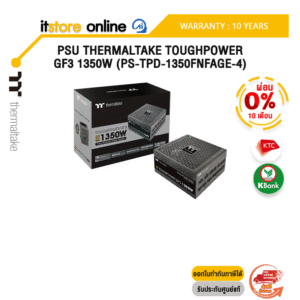 [ผ่อน 0% 10 ด.]PSU THERMALTAKE TOUGHPOWER GF3 1350W (PS-TPD-1350FNFAGE-4)/ประกัน 10 Years/BY ITSTORE ONLINE
