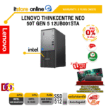 [ผ่อน 0% 10 ด.]LENOVO THINKCENTRE NEO 50T GEN 5 12UB001STA /i5-13400 /ประกัน 3 Years ONSITE /BY ITSTORE ONLINE