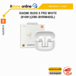 XIAOMI BUDS 5 PRO WHITE (61091)(XMI-BHR9642GL) /ประกัน 1 Year/BY ITSTORE-ONLINE