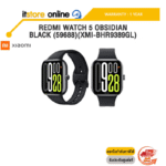 REDMI WATCH 5 OBSIDIAN BLACK (59688)(XMI-BHR9389GL) /ประกัน 1 Year/BY ITSTORE ONLINE