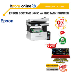 [ผ่อน 0% 10 ด.]EPSON ECOTANK L6460 A4 INK TANK PRINTER /ประกัน 2 Years/BY ITSTORE ONLINE