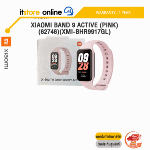XIAOMI BAND 9 ACTIVE (PINK) (62746)(XMI-BHR9917GL) /ประกัน 1 Year/BY ITSTORE ONLINE