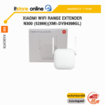 XIAOMI WIFI RANGE EXTENDER N300 (52866)(XMI-DVB4398GL) /ประกัน 1 Year/BY ITSTORE-ONLINE