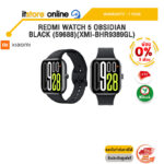 [ผ่อน 0% 3 ด.]REDMI WATCH 5 OBSIDIAN BLACK (59688)(XMI-BHR9389GL) /ประกัน 1 Year/BY ITSTORE ONLINE