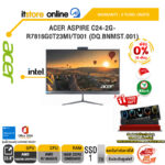 [ผ่อน 0% 10 ด.]ACER ASPIRE C24-2G-R7816G0T23Mi/T001 (DQ.BNMST.001) /R7 8845HS/ประกัน 3 Years Onsite/BY ITSTORE ONLINE