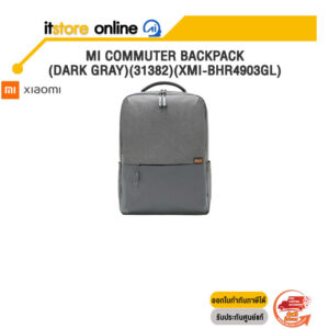 MI COMMUTER BACKPACK (DARKGY) (31382)(XMI-BHR4903GL)/BY ITSTORE ONLINE
