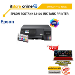 EPSON ECOTANK L8100 INK TANK PRINTER /ประกัน 2 Years/BY ITSTORE ONLINE
