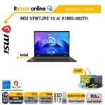 MSI VENTURE 15 AI A1MG-002TH /Intel Core Ultra 7 155H /ประกัน 2 Years/BY ITSTORE ONLINE