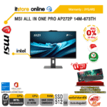 [ผ่อน 0% 10 ด.]MSI ALL IN ONE PRO AP272P 14M-673TH /i7 14700/ประกัน 3 Years/BY ITSTORE-ONLINE