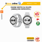 [ผ่อน 0% 6 ด.]XIAOMI WATCH S4 SILVER (58893)(XMI-BHR9197GL) /ประกัน 1 Year/BY ITSTORE-ONLINE