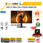 [ผ่อน 0% 3 ด.]AOC 27 INCH 27G11ZE2/67 MONITOR (IPS FHD/240hz)/ประกัน 3 Years ONSITE + BKK ONLY/BY ITSTORE ONLINE