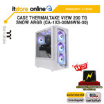 CASE THERMALTAKE VIEW 200 TG SNOW ARGB (CA-1X3-00M6WN-00) /ประกัน 2 Years/BY ITSTORE-ONLINE