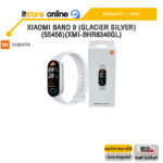 XIAOMI BAND 9 (GLACIER SILVER) (55456)(XMI-BHR8340GL) /ประกัน 1 Year/BY ITSTORE-ONLINE