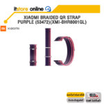 Xiaomi Braided QR Strap Purple (53472)(XMI-BHR8001GL)/BY ITSTORE-ONLINE