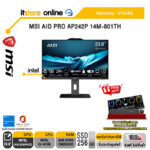 MSI AIO PRO AP242P 14M-801TH /i3-14100 /ประกัน 3 YEARS/BY ITSTORE ONLINE