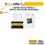 Xiaomi Photo Paper 3" (40pcs) (43710)(XMI-BHR6756GL)/BY ITSTORE-ONLINE