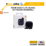 Redmi Buds 6 Lite (Black) (57179)(XMI-BHR8653GL)/ประกัน 1 Year/BY ITSTORE ONLINE