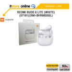 Redmi Buds 6 Lite (White) (57181)(XMI-BHR8655GL)/ประกัน 1 Year/BY ITSTORE ONLINE