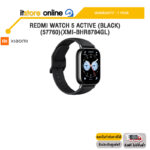 Redmi Watch 5 Active (Black) (57760)(XMI-BHR8784GL)/ประกัน 1 Year/BY ITSTORE ONLINE