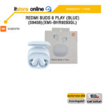 Redmi Buds 6 Play (Blue) (59438)(XMI-BHR9283GL)/ประกัน 1 Year/BY ITSTORE ONLINE