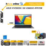 ASUS VIVOBOOK 16X V3605VC-RP575W /i5-13420H/ประกัน 2 YOnsite + 1YPerfect/BY ITSTORE ONLINE
