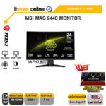 MSI MAG 244C MONITORS (VA FHD 23.6) /ประกัน 3 Years/BY ITSTORE ONLINE