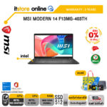 [ผ่อน 0% 10 ด.]MSI MODERN 14 F13MG-403TH /i5-1334U /ประกัน 2 Years/BY ITSTORE ONLINE