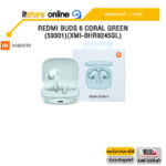 Redmi Buds 6 Coral Green (59301)(XMI-BHR9245GL)/ประกัน 1 Year/BY ITSTORE ONLINE