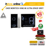 [ผ่อน 0% 6 ด.]CASE MONTECH KING 95 ULTRA SPACE GREY/ประกัน 1 Year/BY ITSTORE ONLINE