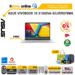 [ผ่อน 0% 10 ด.]ASUS VIVOBOOK 15 X1502VA-SILVER579WA /i5-13420H /ประกัน 2 YEARS Onsite service+ 1Y Perfect warranty/BY ITSTORE ONLINE