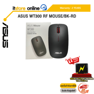 ASUS WT300 RF MOUSE/BK-RD /ประกัน 2 Years/BY ITSTORE-ONLINE
