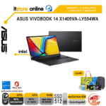 ASUS VIVOBOOK 14 X1405VA-LY554WA /i5-13420H/ประกัน 2 YEARS Onsite service+ 1Y Perfect warranty/BY ITSTORE ONLINE