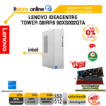 [ผ่อน 0% 10 ด.]LENOVO IDEACENTRE TOWER 08IRR9 90XS002QTA / i3-14100 /ประกัน 3 Years Premium Care Onsite/BY ITSTORE ONLINE