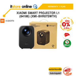 [ผ่อน 0% 6 ด.]XIAOMI SMART PROJECTOR L1 (64186) (XMI-BHR07SWTH)/ประกัน 1 Year/BY ITSTORE ONLINE