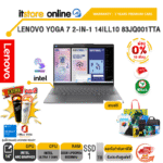 [ผ่อน 0% 10 ด.]LENOVO YOGA 7 2-IN-1 14ILL10 83JQ001TTA /Ultra 7 258V/ประกัน 3Y Premium Care/BY ITSTORE ONLINE