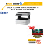 EPSON ECOTANK MONOCHROME M3170 WI-FI AIO INK TANK PRINTER /ประกัน 4 Years/BY ITSTORE ONLINE