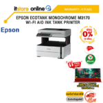 [ผ่อน 0% 10 ด.]EPSON ECOTANK MONOCHROME M3170 WI-FI AIO INK TANK PRINTER /ประกัน 4 Years/BY ITSTORE ONLINE