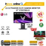 [ผ่อน 0% 10 ด.]LG ULTRAGEAR OLED GAMING MONITOR 27" 27GX790A-B (OLED 2K 480Hz)/ประกัน 3 Years Onsite/BY ITSTORE-ONLINE